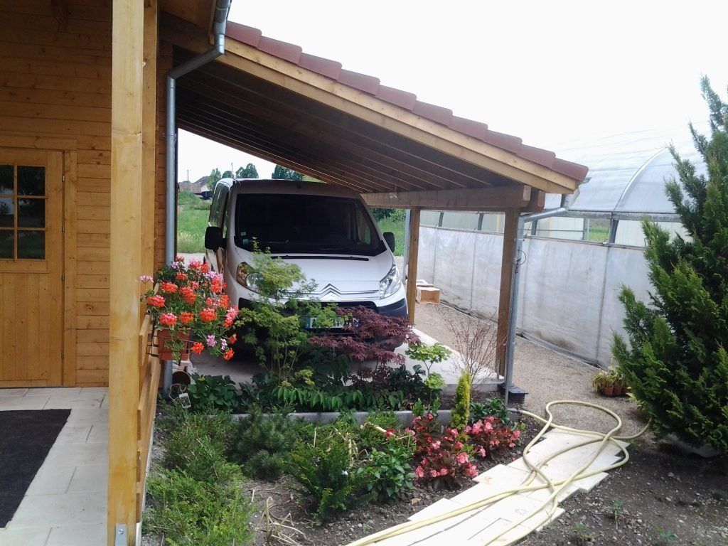 carport bois alsace