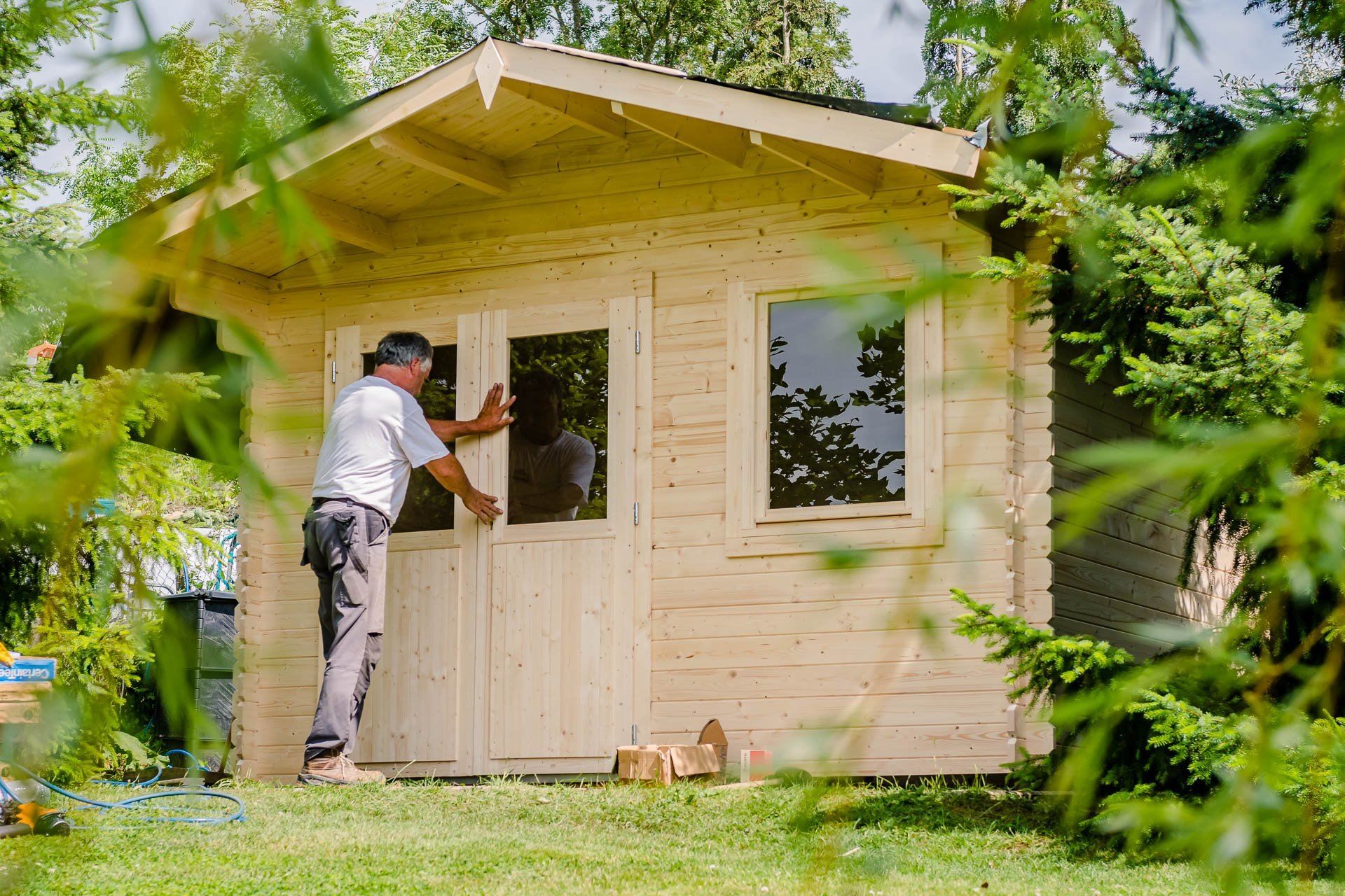 Chalet en bois Castellane : faites construire le chalet de vos rêves